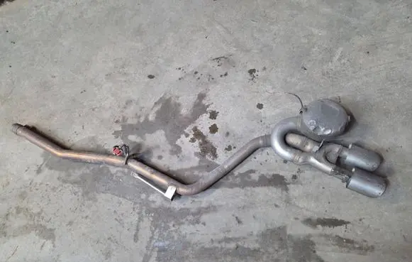 Maserati Ghibli Muffler/silencer 670006945