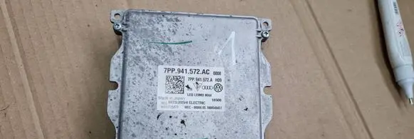 Audi Q5 SQ5 Headlight ballast module Xenon 7PP941572AC 7PP941572A