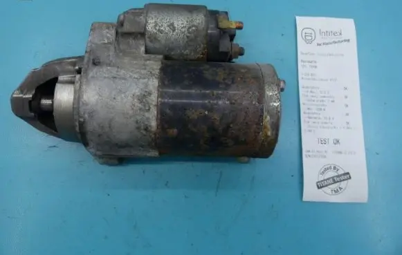 Mitsubishi Lancer VIII Starter motor M000T21571 IMPRK1278627
