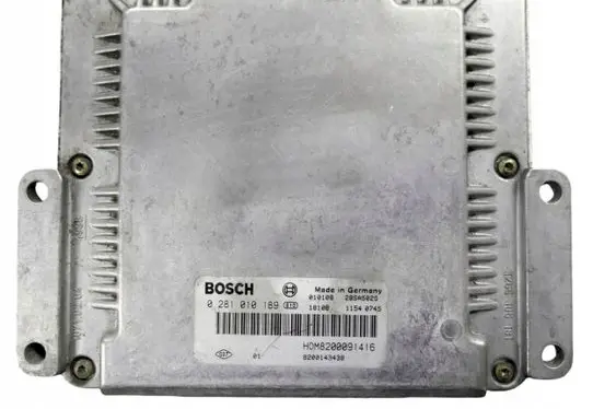 Renault Scenic I Engine control unit/module 0281010189