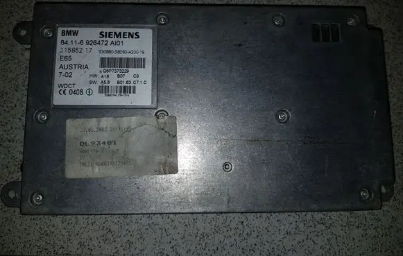 Phone control unit/module