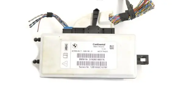 BMW 6 F12 F13 Airbag control unit/module 9280186