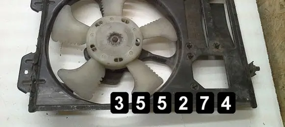 Mitsubishi Outlander Electric radiator cooling fan csa431b341a