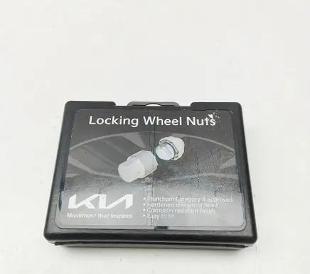 KIA Niro Anti-theft wheel nuts and lock LP490ADU01