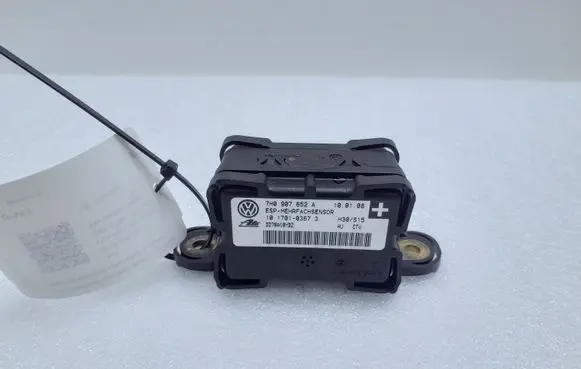 Audi Q7 4L ESP acceleration yaw rate sensor 7H0907652A