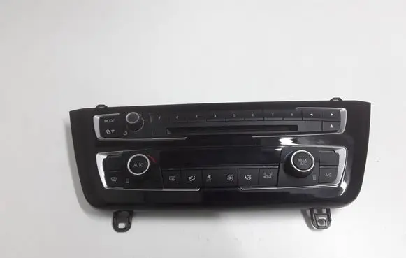 BMW 3 F30 F35 F31 Air conditioner control unit module 6814187