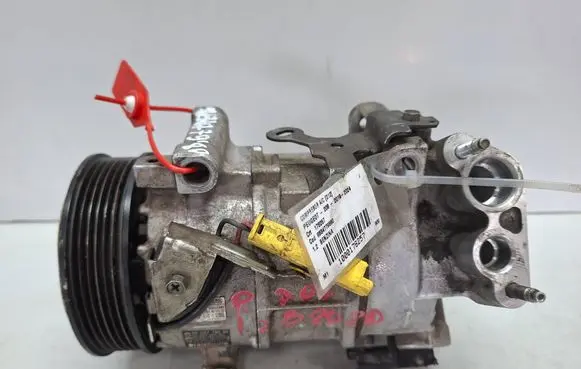 Peugeot 208 I Air conditioning (A/C) compressor (pump) S27612373 9834779880