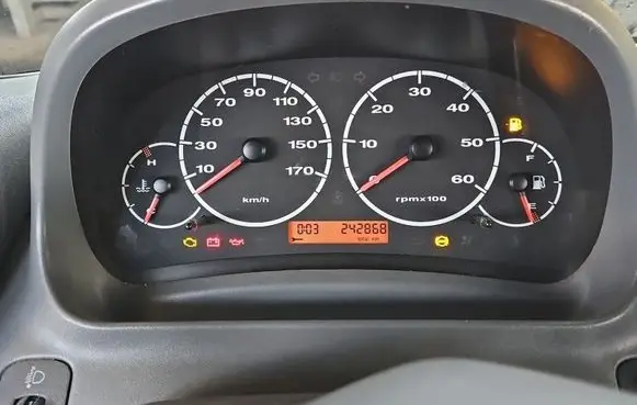 Fiat Ducato Speedometer (instrument cluster) 1339329080 IMPRK1537710