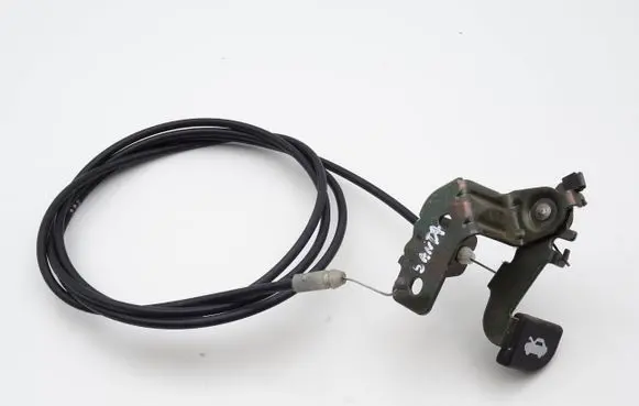 Hyundai Santa Fe Engine bonnet/hood lock release cable 