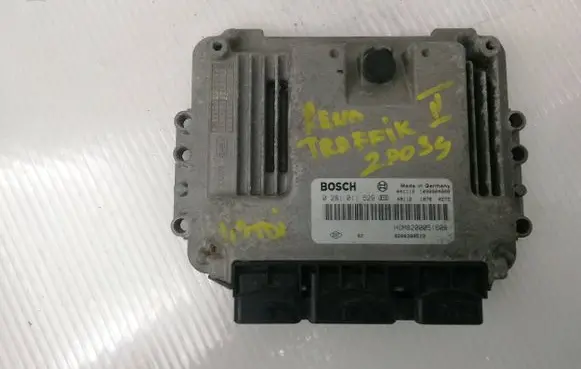 Nissan Primastar Engine control unit/module 0281011529
