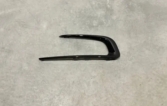 Peugeot 2008 I Front bumper splitter molding 1269585 9802523677