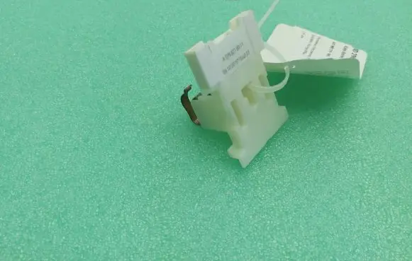 Sun visor clip/hook/bracket