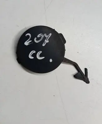 Peugeot 207 Rear bumper row hook cap/cover 9649681180 1859867016