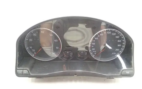 Volkswagen Golf V Speedometer (instrument cluster) 1K0920851 VWZ7Z0D0062030 V0020000