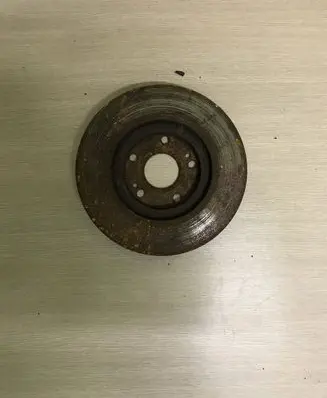 Renault Scenic II - Grand scenic II Front brake disc