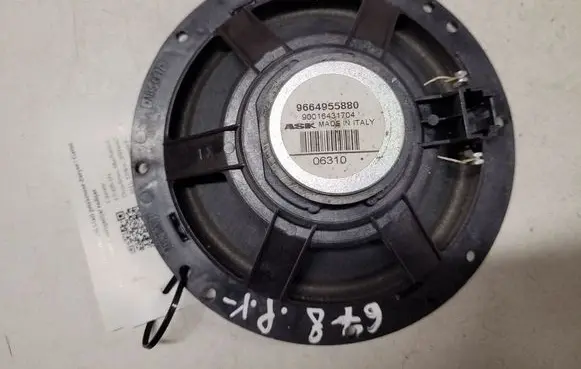 Citroen C5 Front door speaker A0121M01 9664955880 90016431704