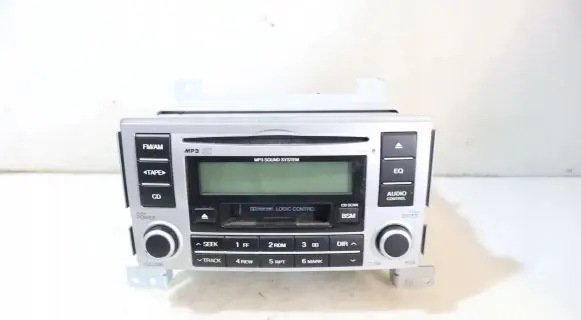 Hyundai Santa Fe Radio/GPS head unit trim 