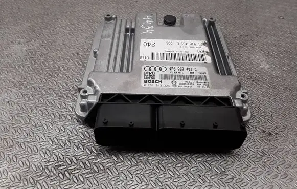Audi A6 S6 C6 4F Engine control unit/module 4F0907401C 0281013324