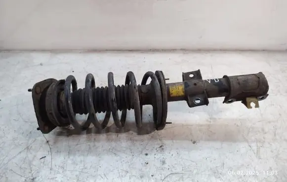 Volvo XC90 Front shock absorber with coil spring 31277877