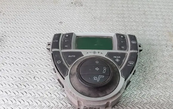 Citroen C8 Climate control unit 14874990YR
