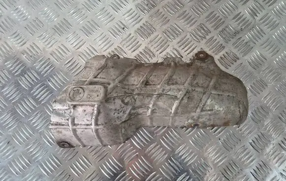Opel Insignia A Exhaust heat shield 55564279