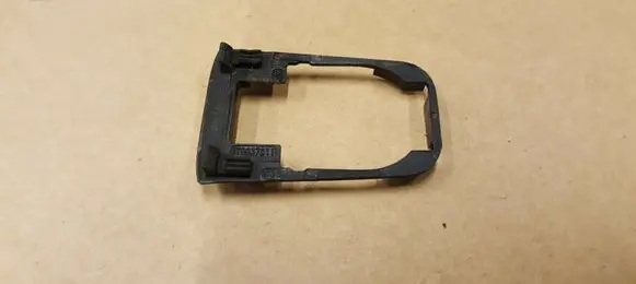 Other front door trim element