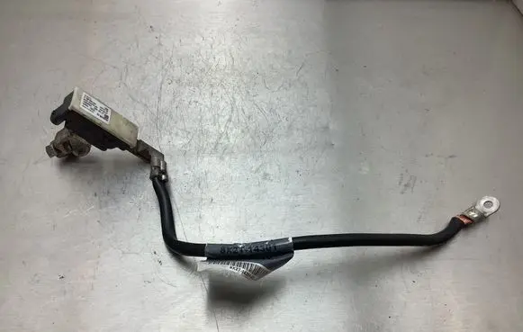 Jaguar XF X250 Negative earth cable (battery) 0199000024 8X2310C679AD
