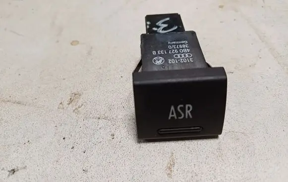Traction control (ASR) switch