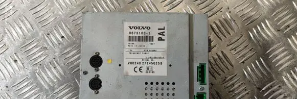 Volvo XC70 GPS navigation control unit/module 86731001
