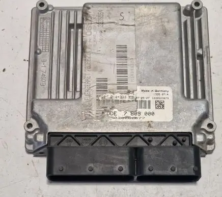 BMW 5 E60 E61 Engine control unit/module 7809000 0281014238 030060677