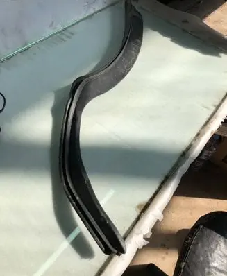 Mercedes-Benz GLA H247 Rubber seal rear door A2477306003