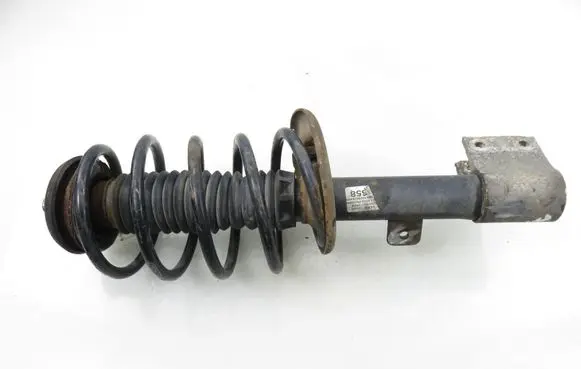Citroen C4 Grand Picasso Front shock absorber with coil spring 