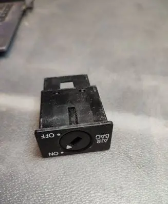 Audi Q7 4L Passenger airbag on/off switch 1K0919237C