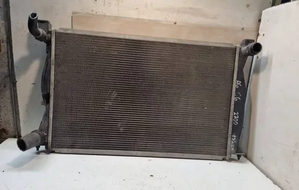 Audi A6 S6 C6 4F Coolant radiator 