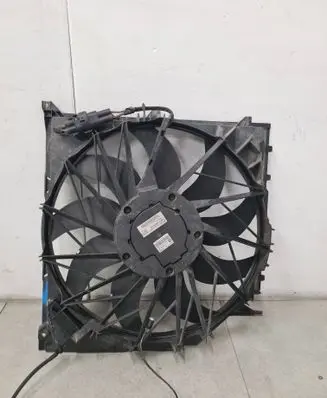 BMW X3 E83 Electric radiator cooling fan 6732694663800 75789022 00007948