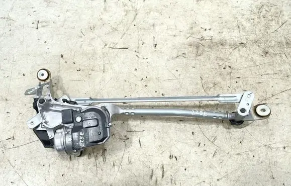 Porsche Taycan 9J1 Front wiper linkage and motor 9J1955119C
