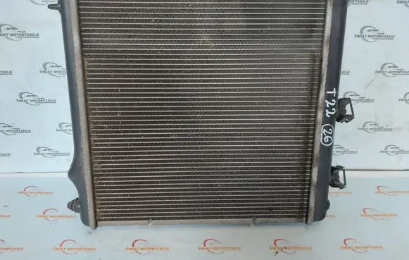 Opel Crossland X Coolant radiator 9684522780