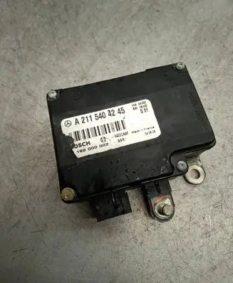 Mercedes-Benz E W211 Battery control module A2115404245 199000002 1402CAAF