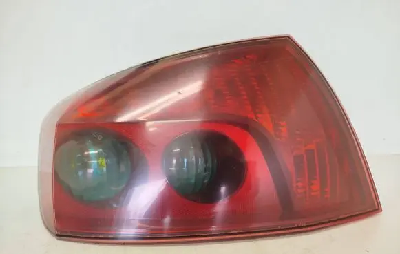 Peugeot 407 Rear/tail lights 9656606380