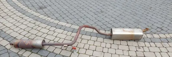 Skoda Kamiq Muffler/silencer 