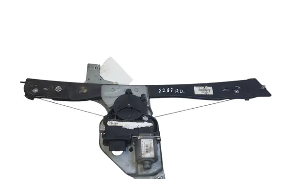 Peugeot 508 Front door window regulator with motor 9688808180 0130822562