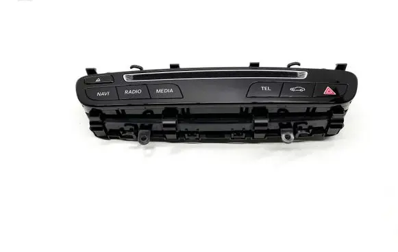Head unit multimedia control