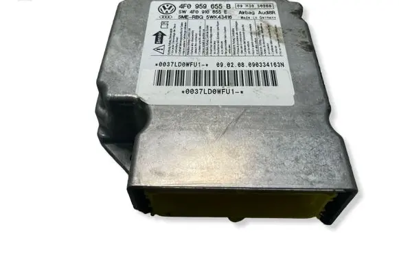 Audi A6 Allroad C6 Airbag control unit/module 4F0959655B