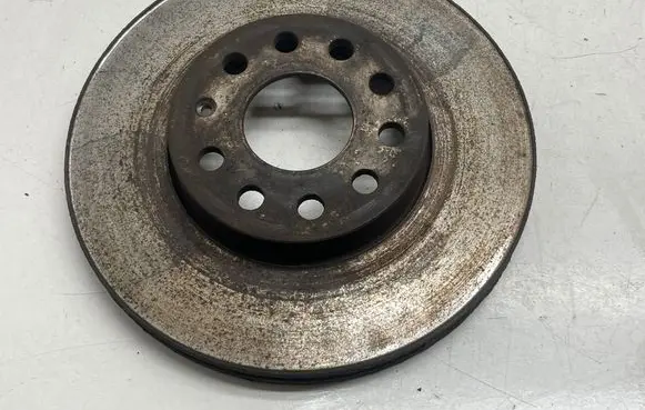 Volkswagen Caddy Front brake disc 
