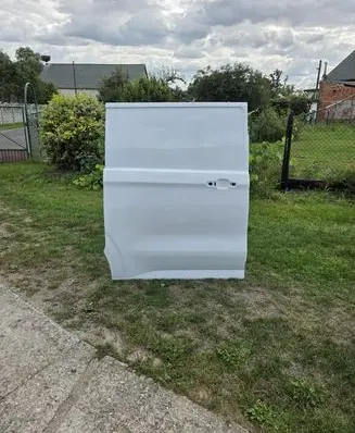 Ford Transit Custom II Door (2 Door Coupe)
