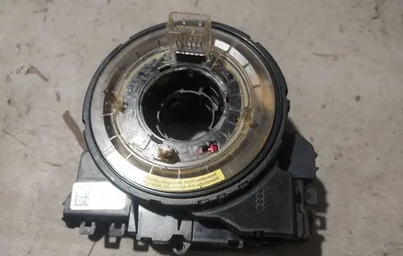 Volkswagen Touareg II Airbag slip ring squib (SRS ring) 4H0953568A