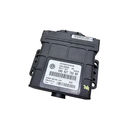 Volkswagen Touareg I Gearbox control unit/module 09D927750BP