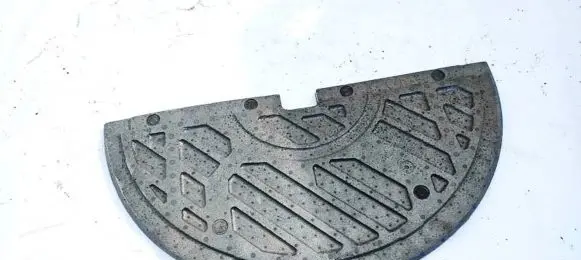 Smart ForFour I Spare wheel section trim A4546980090 MN148921