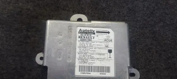 Renault Megane II Airbag control unit/module 604289600