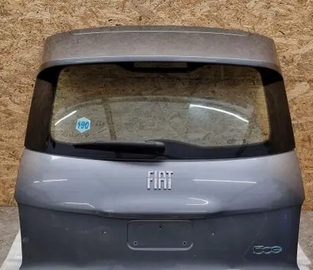 Fiat 500E Tailgate/trunk/boot lid